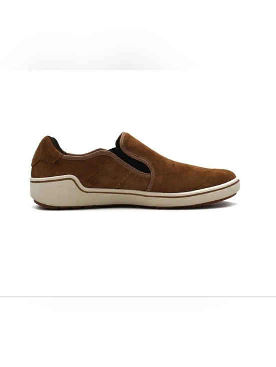 Merrell Other - NWT- Merrell Men’s Primer Laceless LTR Suede Shoes US Size 9.5 - Tobacco Brown